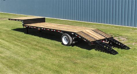 Apply for Financing. . Used drop deck trailer with beavertail for sale near california